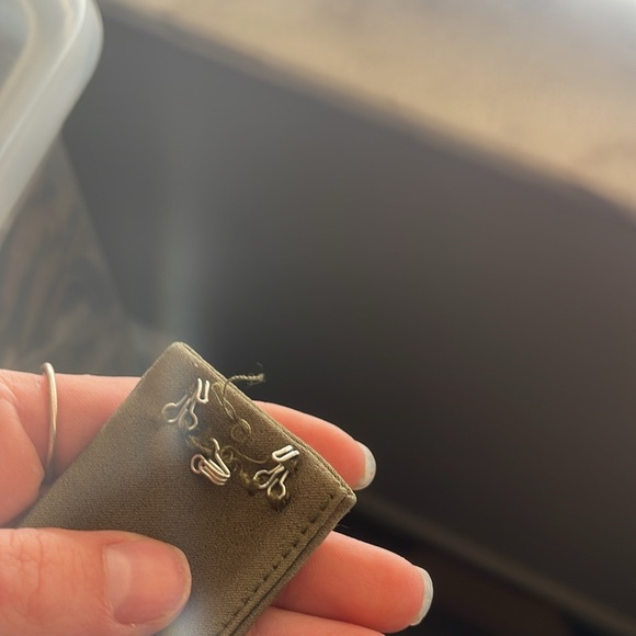 Elliatt Olive Green Asymmetrical Dress - Picture 12 of 12